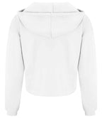 AWDis Ladies Cropped Hoodie | Arctic White