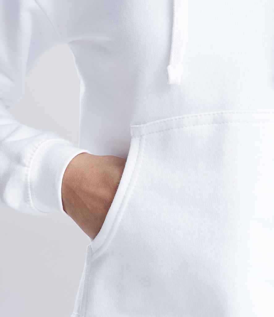 AWDis Ladies Cropped Hoodie | Arctic White