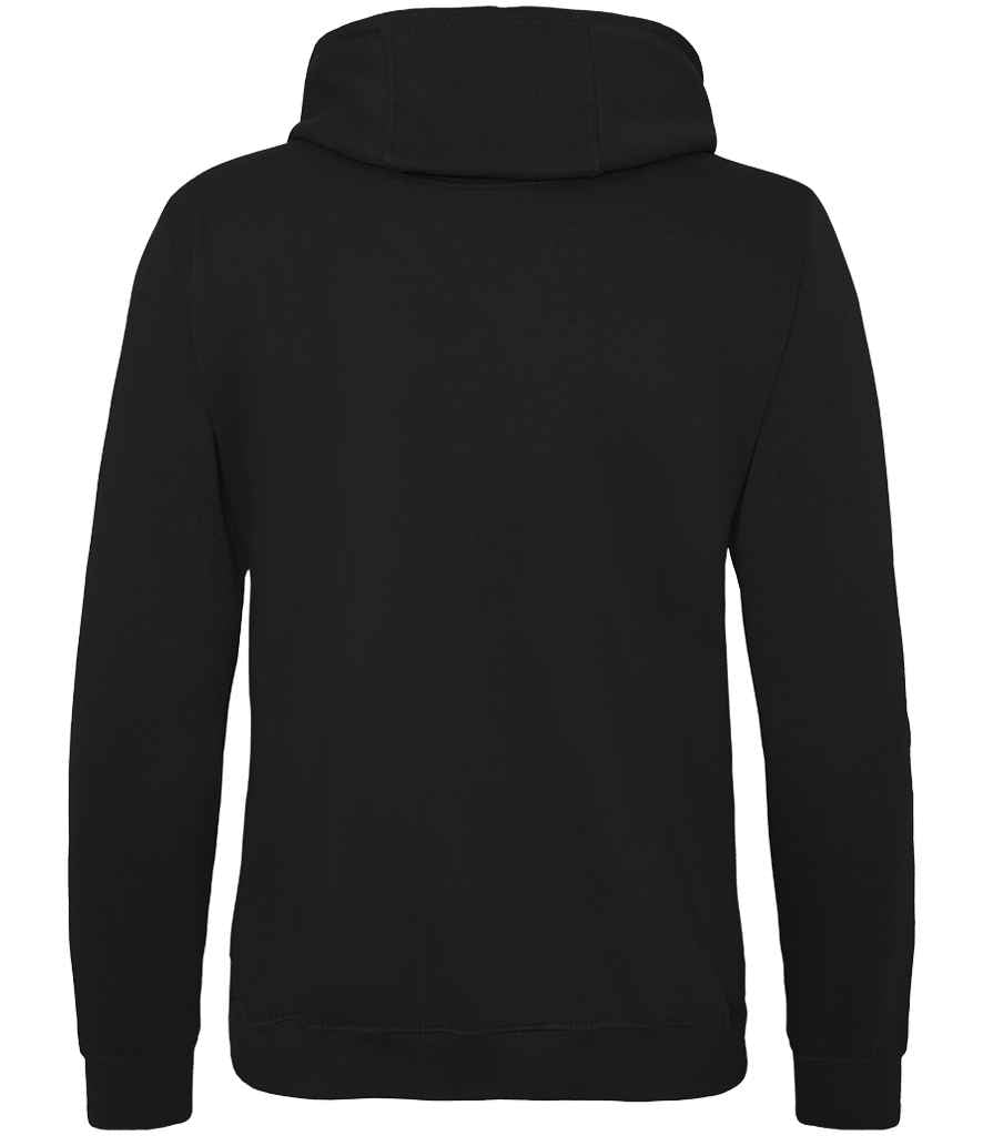 AWDis Street Hoodie | Jet Black