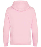 AWDis Cross Neck Hoodie | Baby Pink