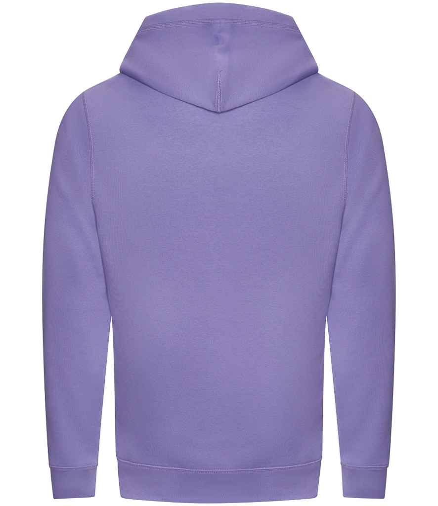 AWDis Cross Neck Hoodie | Digital Lavender