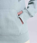 AWDis Cross Neck Hoodie | Dusty Green