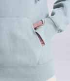 AWDis Cross Neck Hoodie | Dusty Green