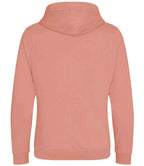 AWDis Cross Neck Hoodie | Dusty Pink