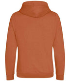 AWDis Cross Neck Hoodie | Ginger Biscuit