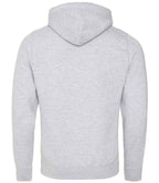 AWDis Cross Neck Hoodie | Heather Grey
