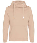AWDis Cross Neck Hoodie | Nude
