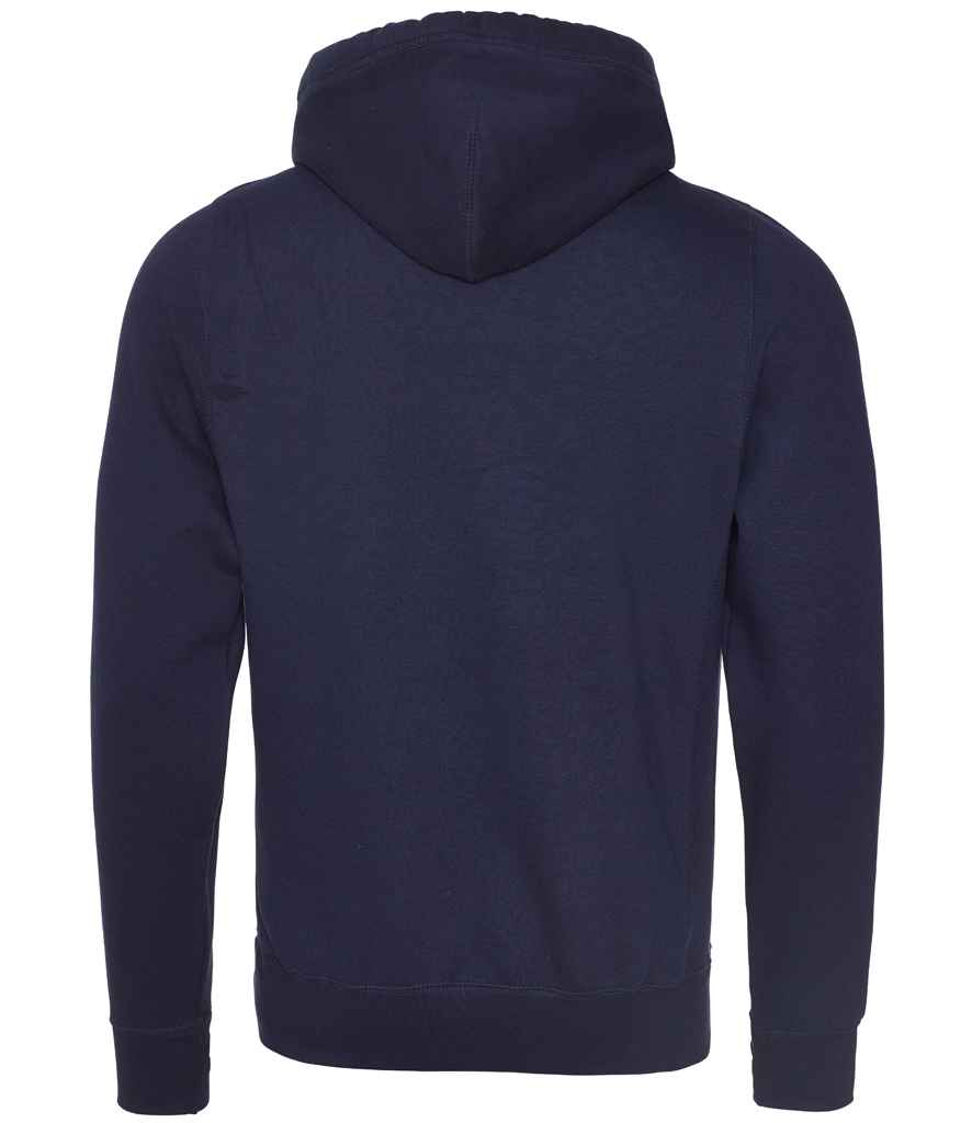 AWDis Cross Neck Hoodie | Oxford Navy
