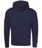 AWDis Cross Neck Hoodie | Oxford Navy