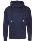 AWDis Cross Neck Hoodie | Oxford Navy