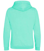AWDis Cross Neck Hoodie | Peppermint