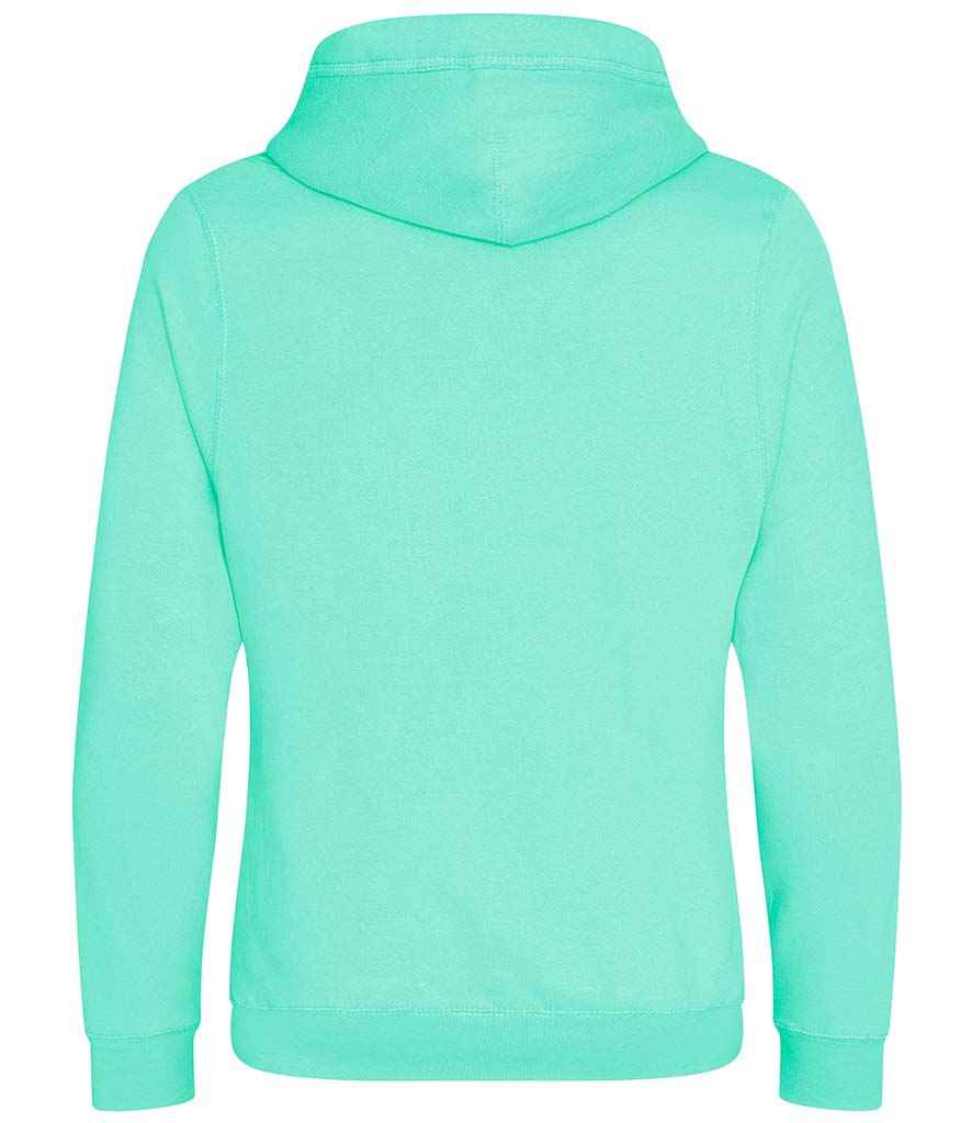 AWDis Cross Neck Hoodie | Peppermint