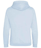 AWDis Cross Neck Hoodie | Sky Blue