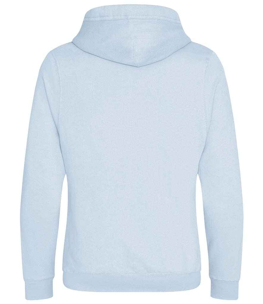 AWDis Cross Neck Hoodie | Sky Blue