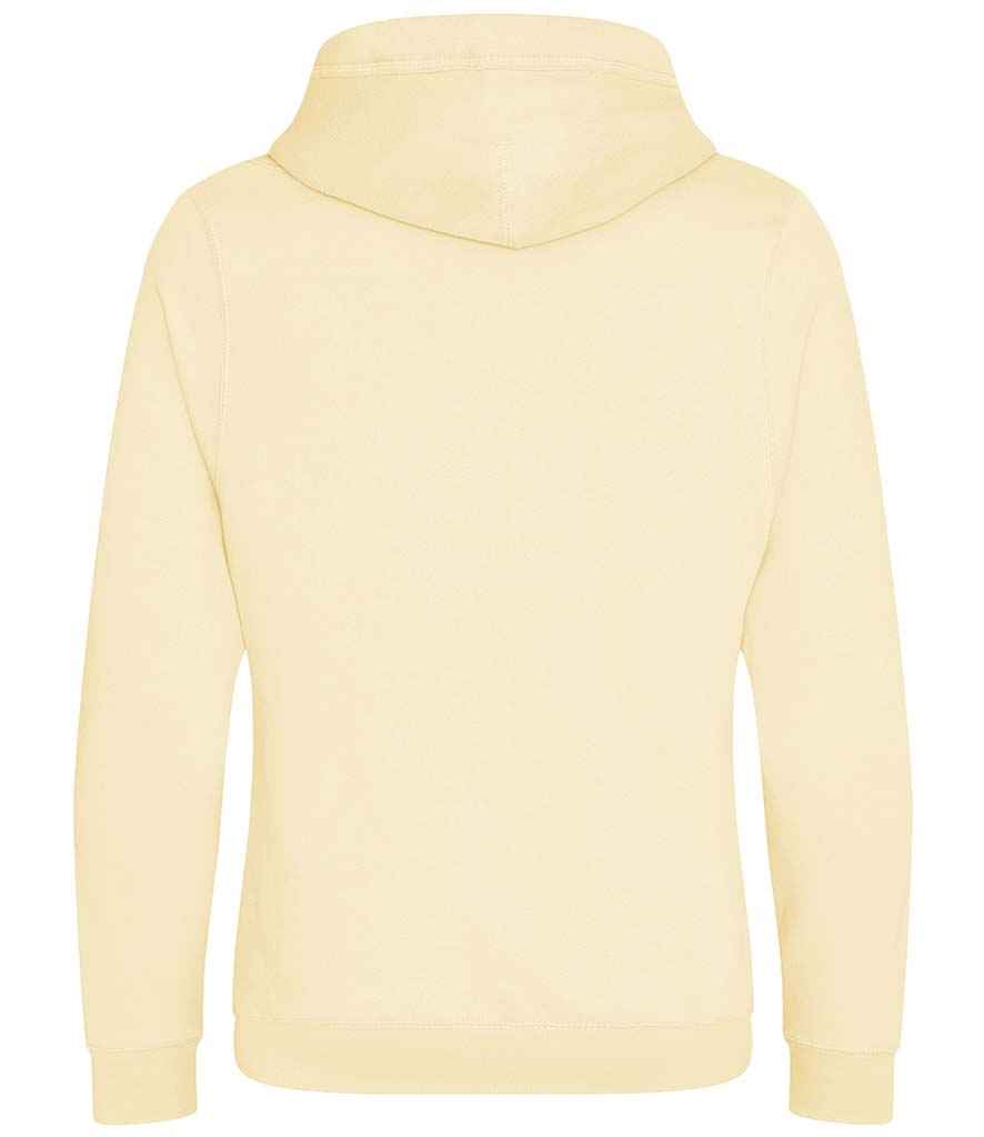 AWDis Cross Neck Hoodie | Vanilla Milkshake