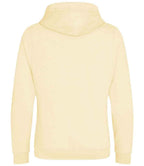 AWDis Cross Neck Hoodie | Vanilla Milkshake