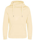 AWDis Cross Neck Hoodie | Vanilla Milkshake