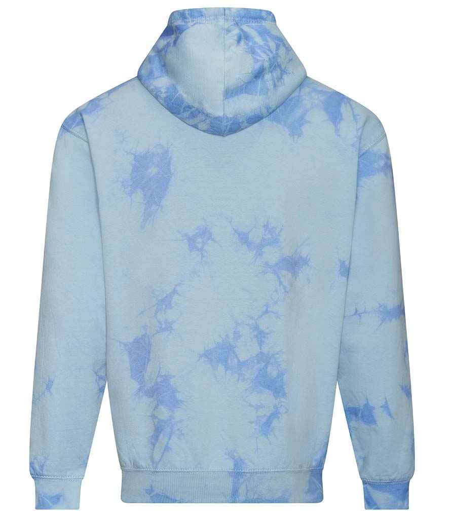AWDis Tie-Dye Hoodie | Blue Cloud