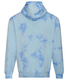 AWDis Tie-Dye Hoodie | Blue Cloud