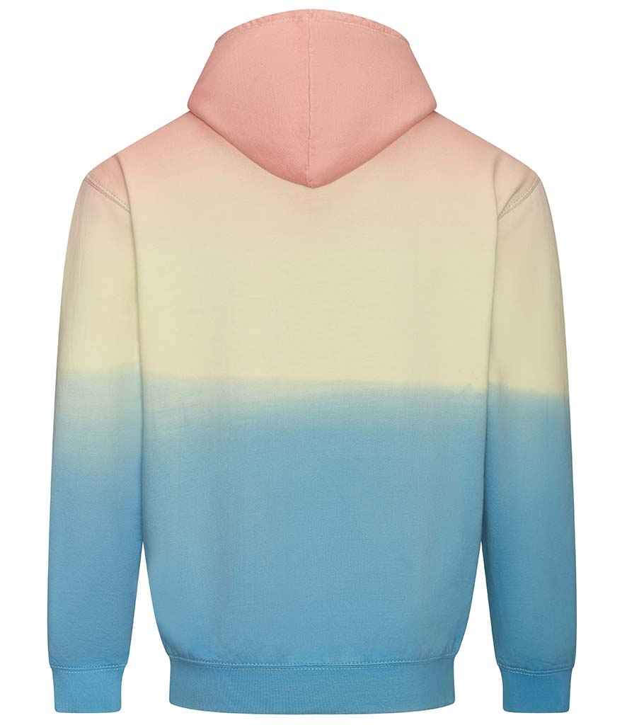 AWDis Tie-Dye Hoodie | Pastel Sunset Dip