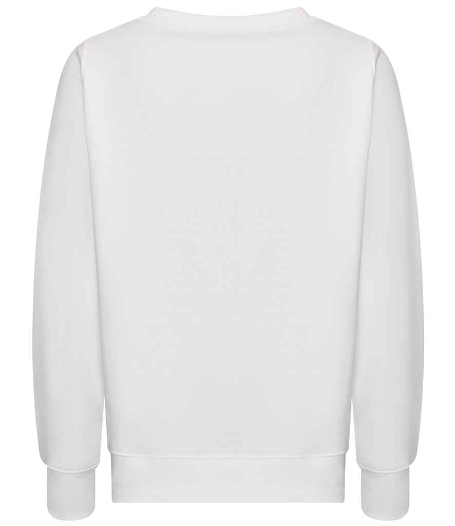AWDis Ladies Sweatshirt | Arctic White