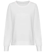 AWDis Ladies Sweatshirt | Arctic White