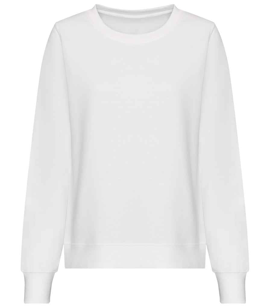 AWDis Ladies Sweatshirt | Arctic White
