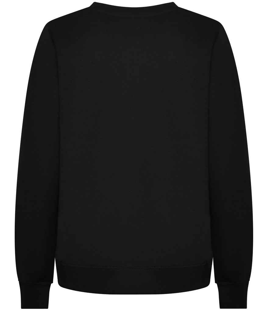 AWDis Ladies Sweatshirt | Deep Black