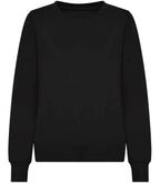AWDis Ladies Sweatshirt | Deep Black