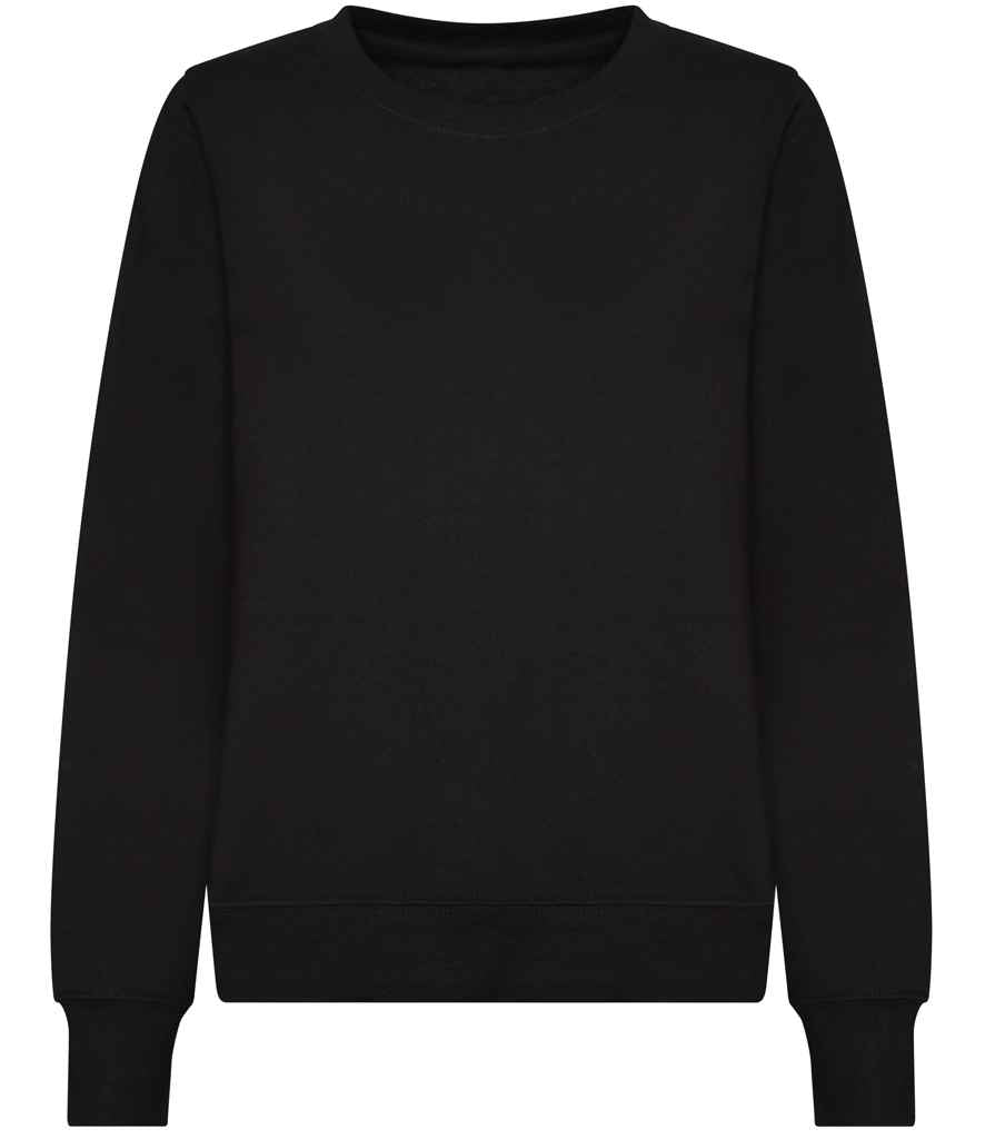 AWDis Ladies Sweatshirt | Deep Black