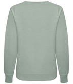 AWDis Ladies Sweatshirt | Dusty Green