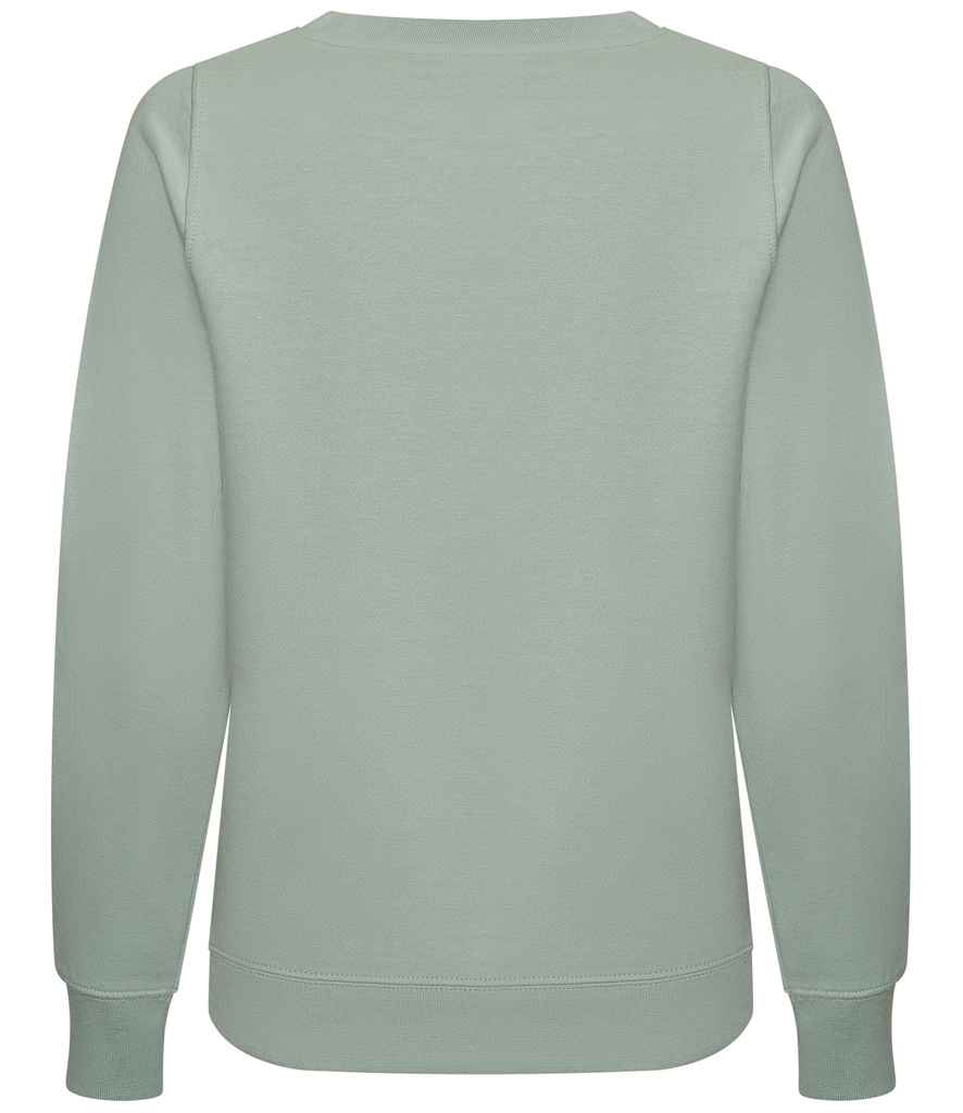 AWDis Ladies Sweatshirt | Dusty Green