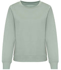 AWDis Ladies Sweatshirt | Dusty Green