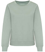 AWDis Ladies Sweatshirt | Dusty Green