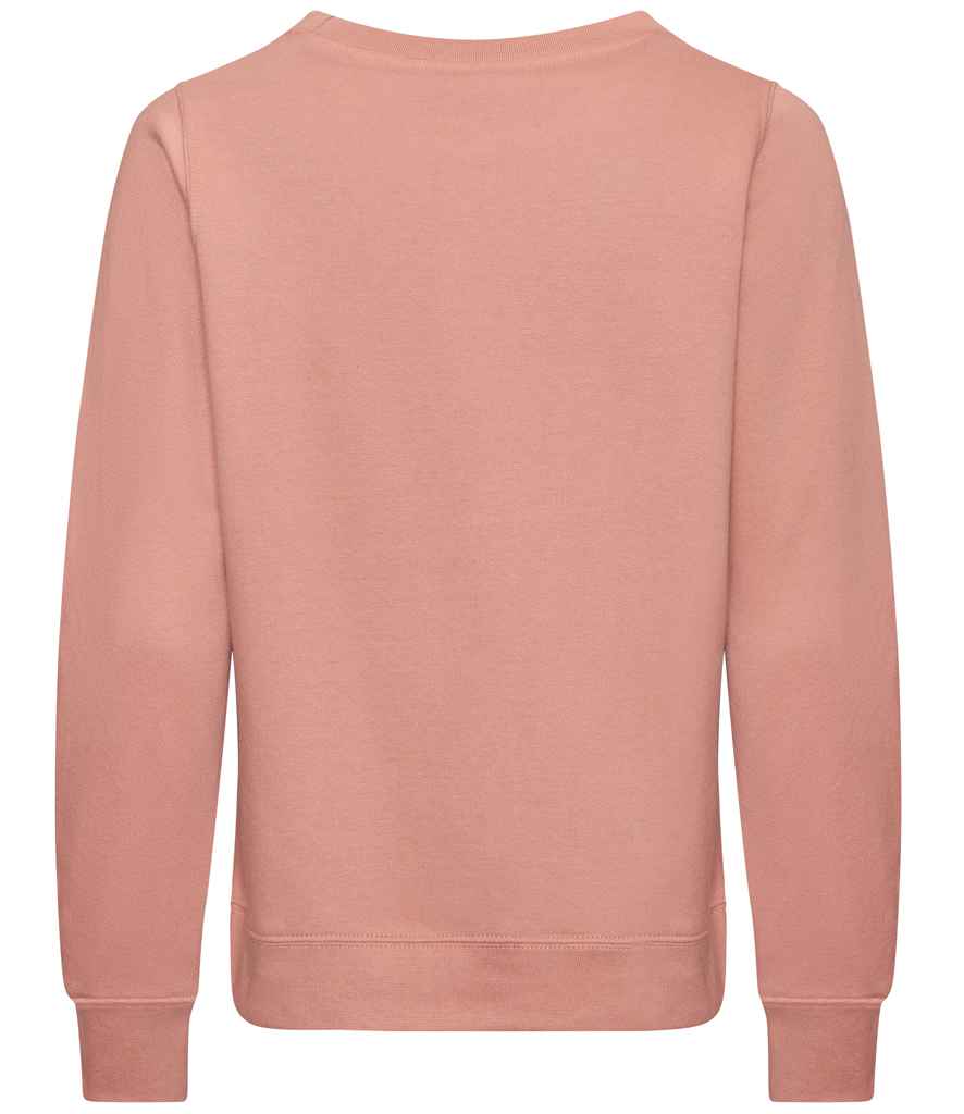 AWDis Ladies Sweatshirt | Dusty Pink