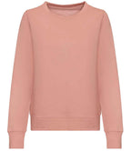 AWDis Ladies Sweatshirt | Dusty Pink