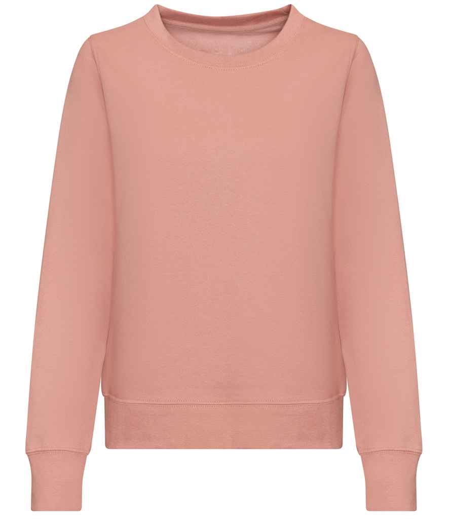 AWDis Ladies Sweatshirt | Dusty Pink