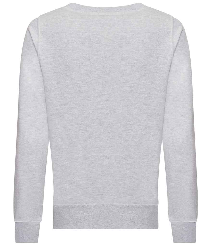 AWDis Ladies Sweatshirt | Heather Grey
