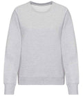 AWDis Ladies Sweatshirt | Heather Grey