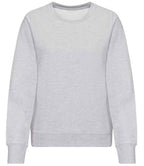 AWDis Ladies Sweatshirt | Heather Grey
