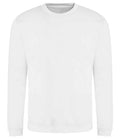 AWDis Sweatshirt | Arctic White