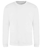 AWDis Sweatshirt | Arctic White