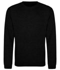 AWDis Sweatshirt | Black Smoke