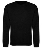 AWDis Sweatshirt | Black Smoke
