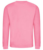 AWDis Sweatshirt | Candyfloss Pink