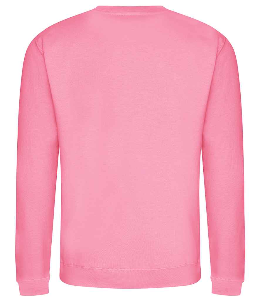 AWDis Sweatshirt | Candyfloss Pink
