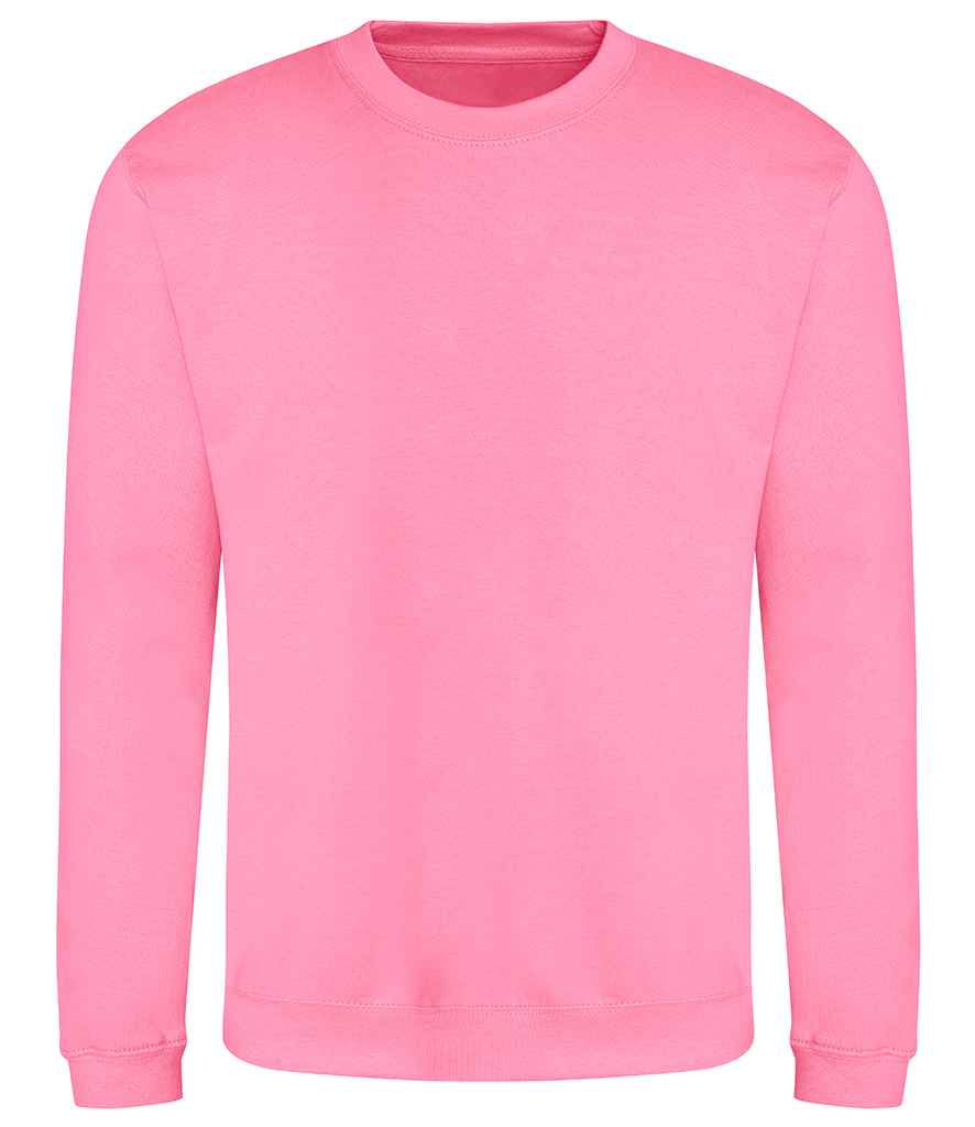 AWDis Sweatshirt | Candyfloss Pink