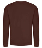 AWDis Sweatshirt | Chocolate Fudge Brownie