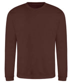 AWDis Sweatshirt | Chocolate Fudge Brownie
