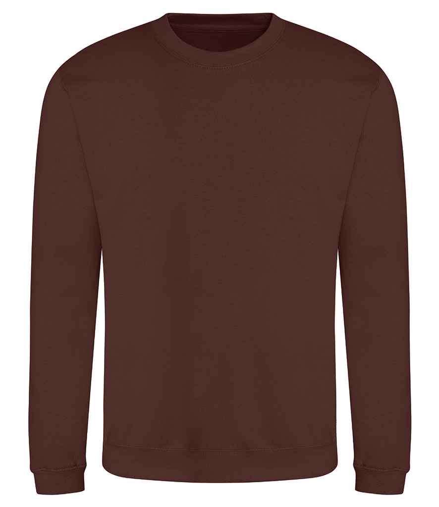 AWDis Sweatshirt | Chocolate Fudge Brownie
